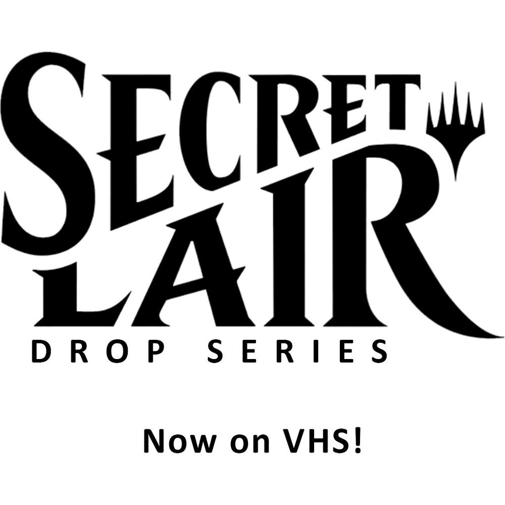 Secret Lair Drop: Now on VHS! - Non-Foil Edition - Secret Lair