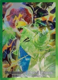 Pokemon TCG: Pokemon Center Japan Exclusive Card Sleeves - Terastal Tyranitar (6 · Pokemon International Card Sleeves