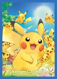 Pokemon TCG: Pokemon Center Japan Exclusive Card Sleeves - Gathering of Pikachu · Pokemon International Card Sleeves