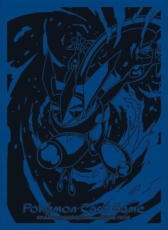 greninja card sleeves Rayquaza & Deoxys Stained Glass Art Standard Size Card Sleeves – Usagi Draws main image 0