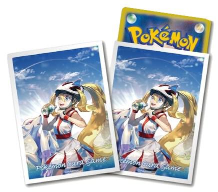 Pokemon TCG: Pokemon Center Japan Exclusive Card Sleeves - Korrina