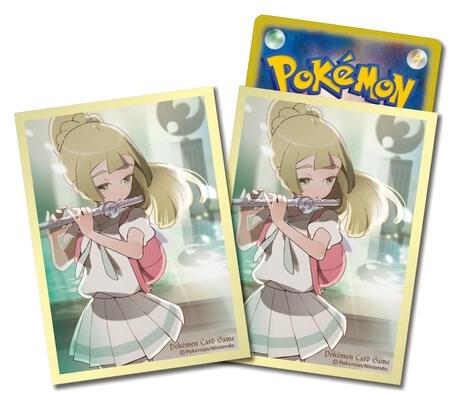 pokemon lillie card sleeves Pokemon TCG: Pokemon Center Japan Exclusive Card Sleeves - Ritual at the  Altar Lillie (64-Pack) - Pokemon International Card Sleeves