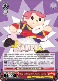 Pop-up Stage Girl, Futaba Isurugi (Foil)