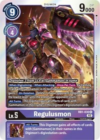 Regulusmon (Resurgence Booster)