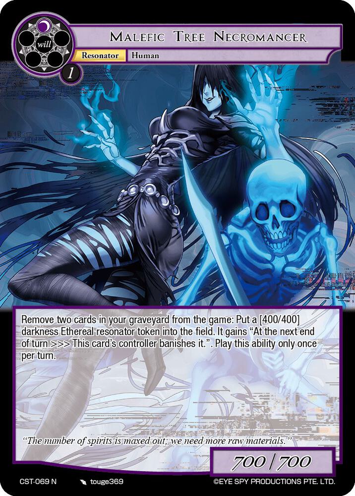 Malefic Tree Necromancer