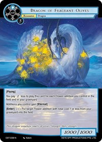 Dragon of Fragrant Olives