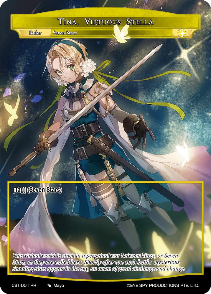 Tina, Virtuous Stella