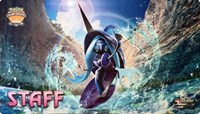 Pokemon TCG: Pokemon Championship Regional Tapu Fini Staff Playmat · Pokemon International Playmats
