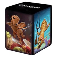 Magic: The Gathering Wilds of Eldraine Food Fight Alcove Flip Box · Ultra Pro Deck Boxes