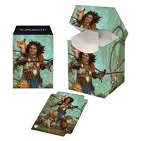 Wilds of Eldraine Ellivere of the Wild Court 100+ Deck Box for Magic: The Gather · Ultra Pro Deck Boxes