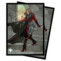 Wilds of Eldraine Rowan, Scion of War (Borderless) Standard Deck Protector sleev · Ultra Pro Card Sleeves