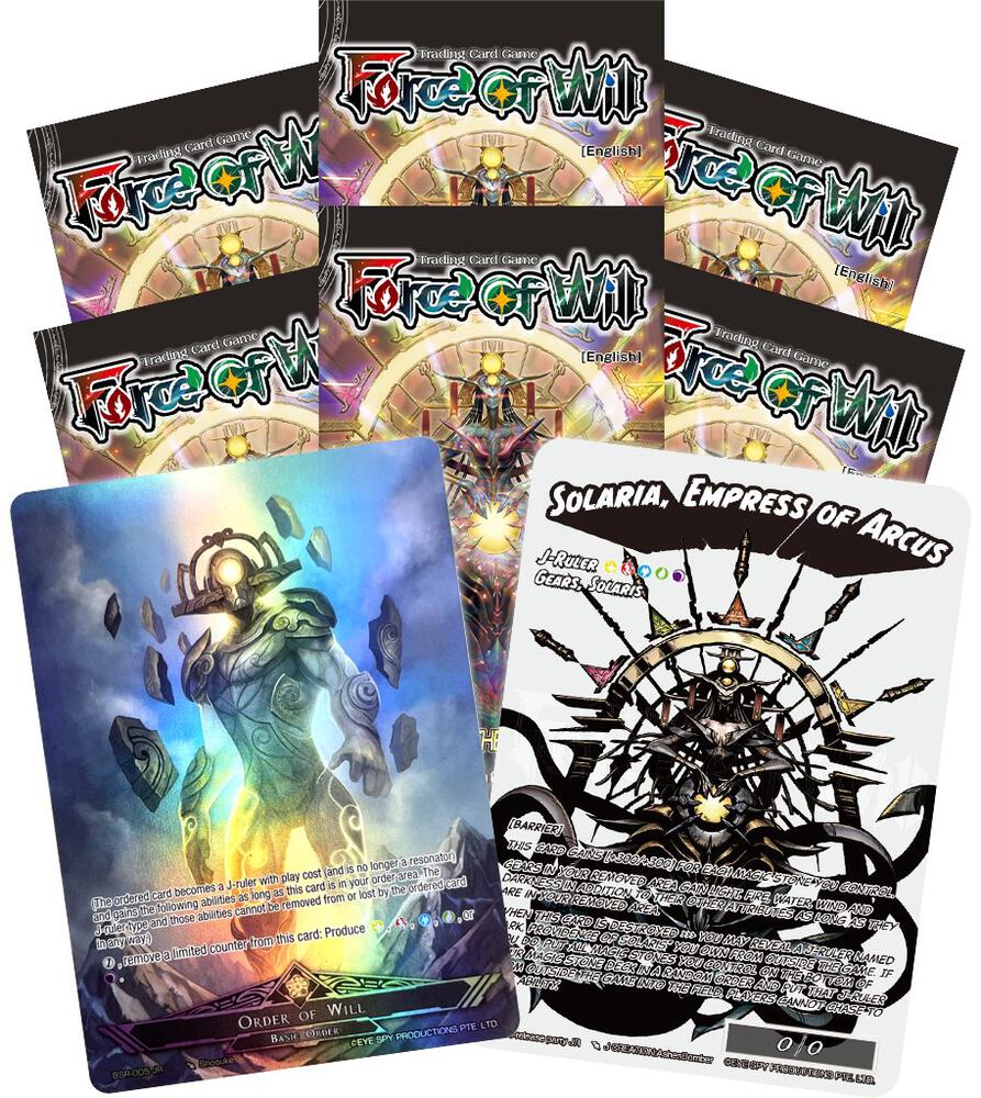 Judgment of the Rogue Planet Player's Pre-Release Kit