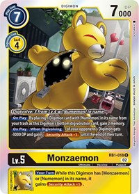 Monzaemon (Resurgence Booster)