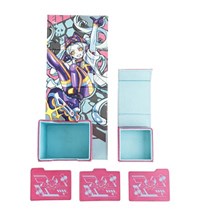 Cyberse Punks Dicewinder Deck Box with Magnetic Dice Tray Becca