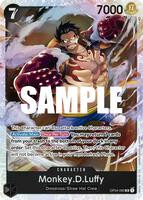  ::ワンピース:4[RESALE] Monkey.D.Luffy (090) - Kingdoms of Intrigue - One Piece Card
