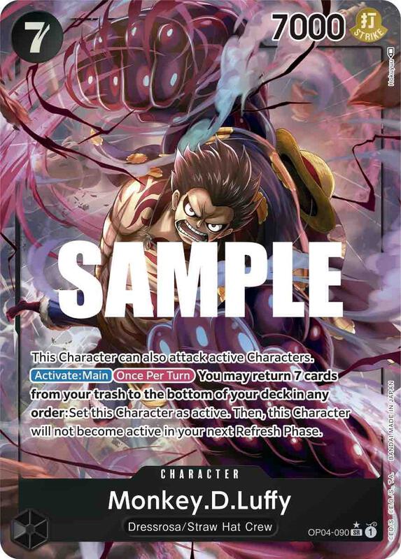 Monkey D. Luffy 118 Secrète Ultraboost X One Piece 11 – Fists Bright as Lightning – Box of 10 French One Piece Cards