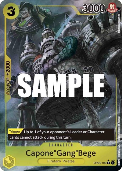 Capone"Gang"Bege (Alternate Art)