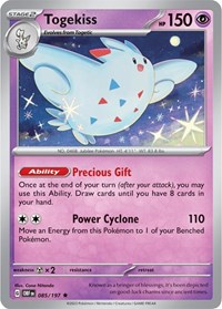 Togekiss - Deck Exclusives - Pokemon card