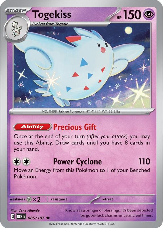 Togekiss 085/197 from Deck Exclusives