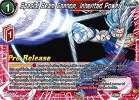 Special Beam Cannon, Inherited Power card art