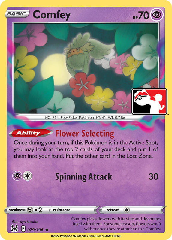 Comfey 079/196 from Prize Pack Series Cards