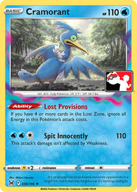 Cramorant (Prize Pack Series Cards)