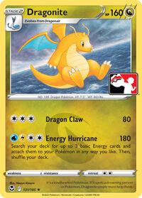 Dragonite #131/195 from Prize Pack Series Cards Pokemon card image