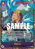 Marco (Treasure Cup) - One Piece Promotion Cards - One Piece Card