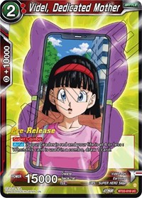 Videl, Dedicated Mother card art