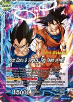 Son Goku // Son Goku & Vegeta, Tag Team in Hell - Critical Blow