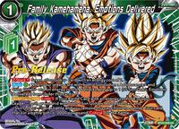 Family Kamehameha, Emotions Delivered - Critical Blow Pre-Release