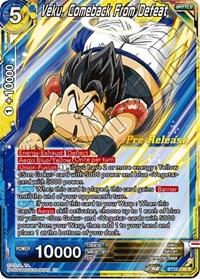 Veku, Comeback From Defeat card art