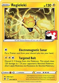 Regieleki #051/189 from Prize Pack Series Cards Pokemon card image