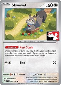 Skwovet (Prize Pack Series Cards)