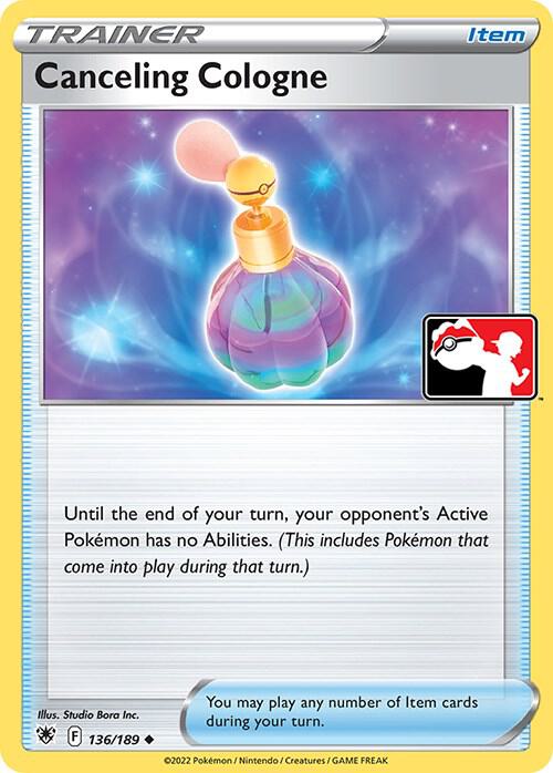 Canceling Cologne 136/189 from Prize Pack Series Cards