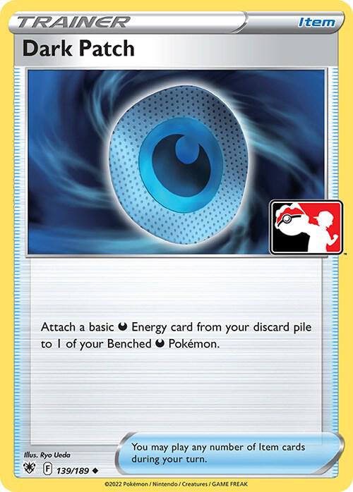 Dark Patch 139/189 from Prize Pack Series Cards