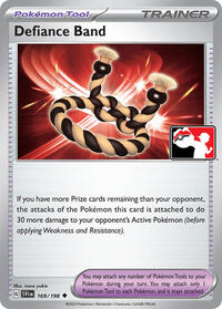 Defiance Band #169/198 from Prize Pack Series Cards Pokemon card image