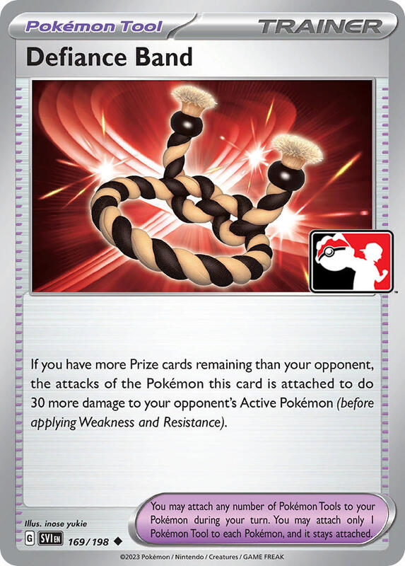 Defiance Band 169/198 from Prize Pack Series Cards