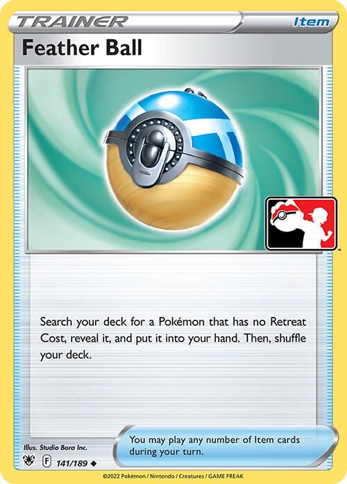 Feather Ball 141/189 from Prize Pack Series Cards