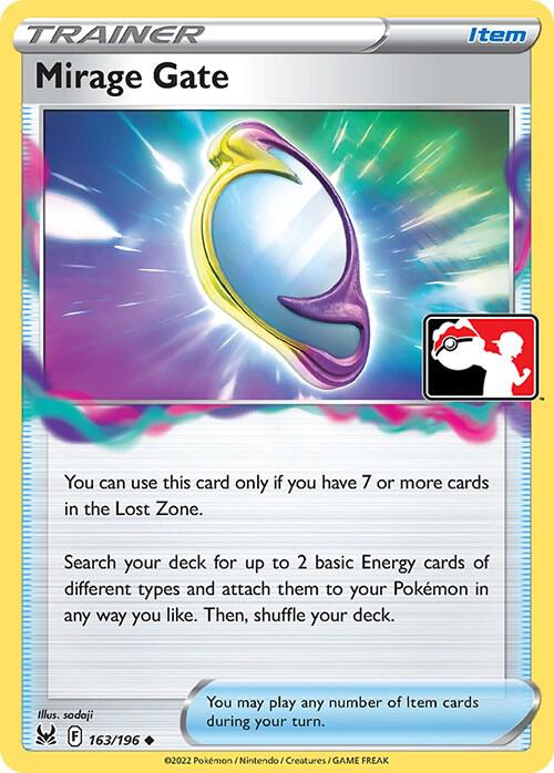 Mirage Gate 163/196 from Prize Pack Series Cards