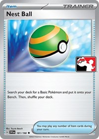 Nest Ball (Prize Pack Series Cards)