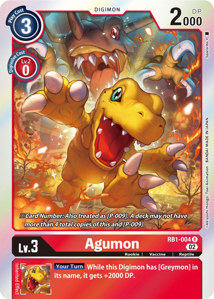 Agumon - Resurgence Booster (RB-01)