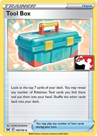 Tool Box - Prize Pack Series Cards - Pokemon card