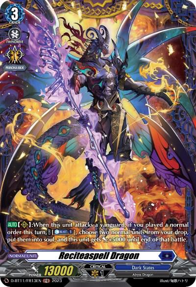 Reciteaspell Dragon (FR)