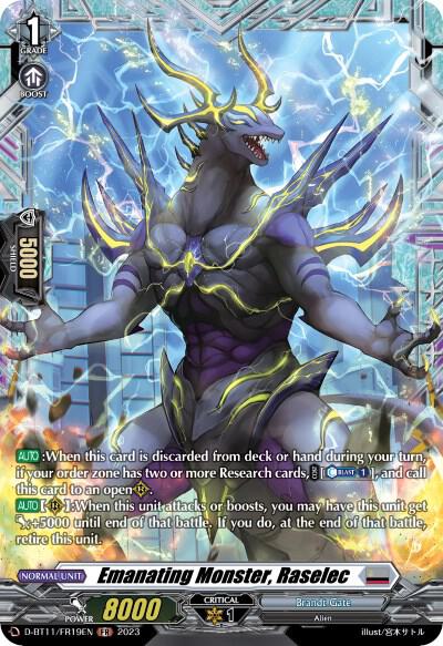 Emanating Monster, Raselec (FR)