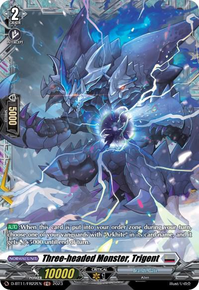 Three-headed Monster, Trigent (FR)