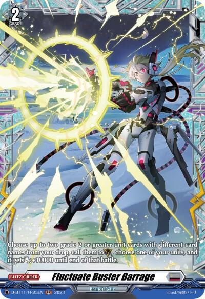Fluctuate Buster Barrage (FR)
