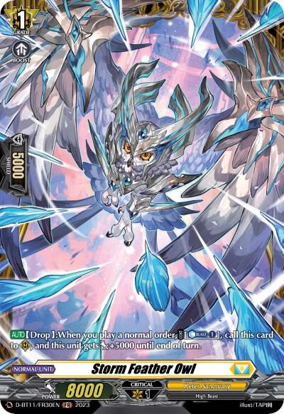 Storm Feather Owl (FR)