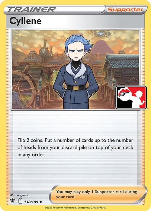 Cyllene 138/189 from Prize Pack Series Cards
