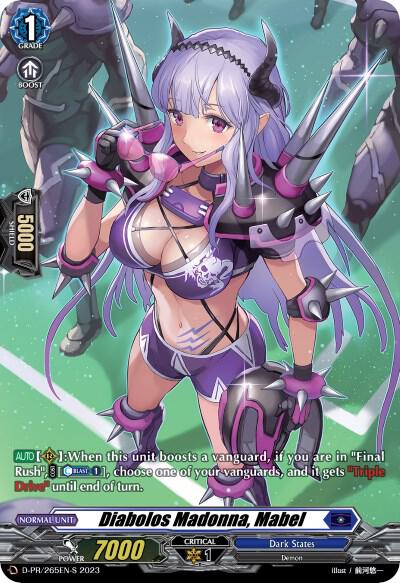 Diabolos Madonna, Mabel (Foil)